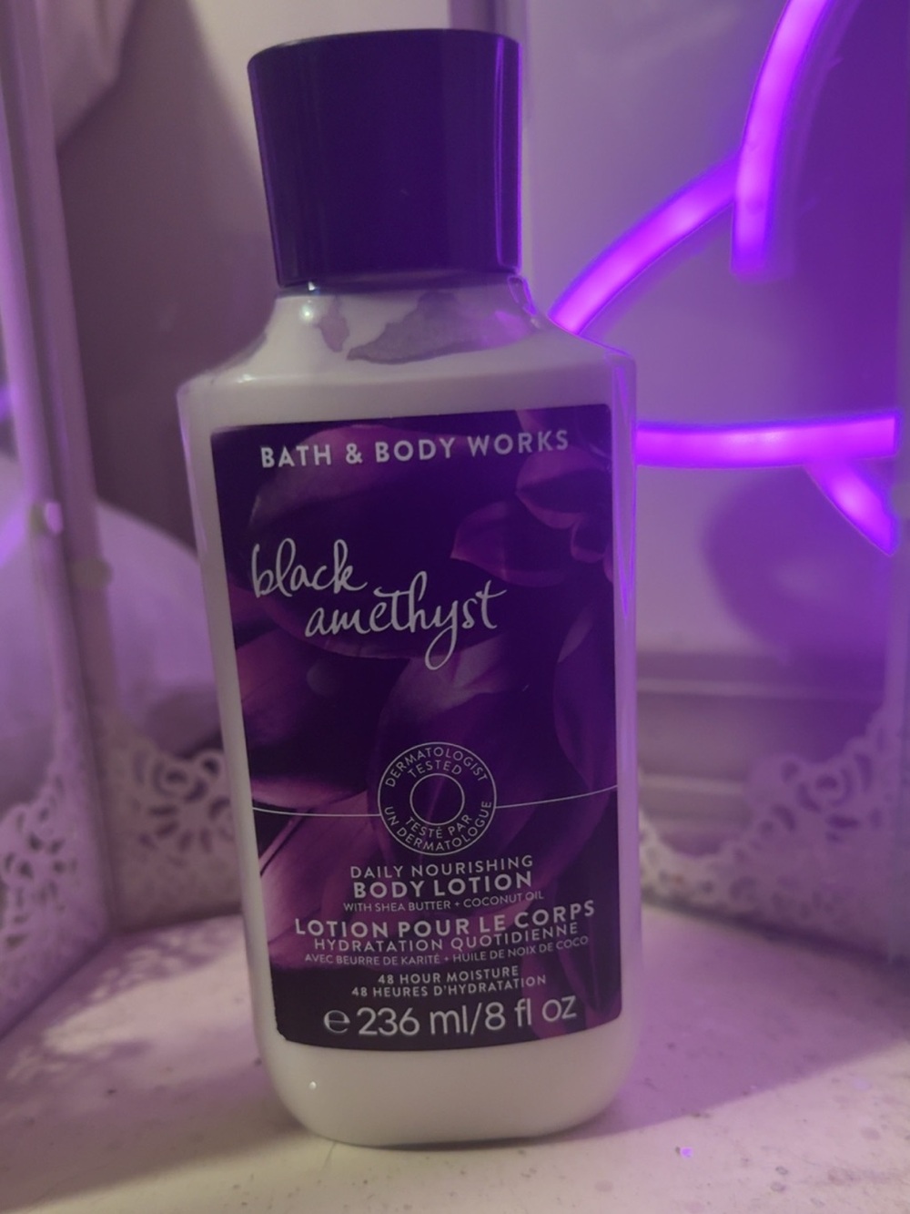 Bath & Body Works Black Amethyst Body Lotion  - 🆕